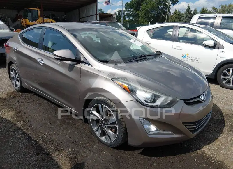 2015 Hyundai Elantra фото