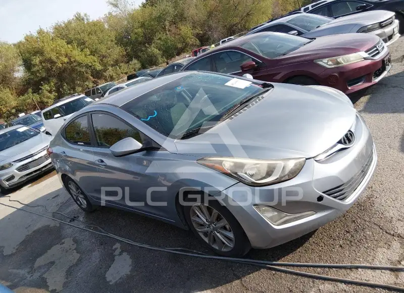 2015 Hyundai Elantra фото