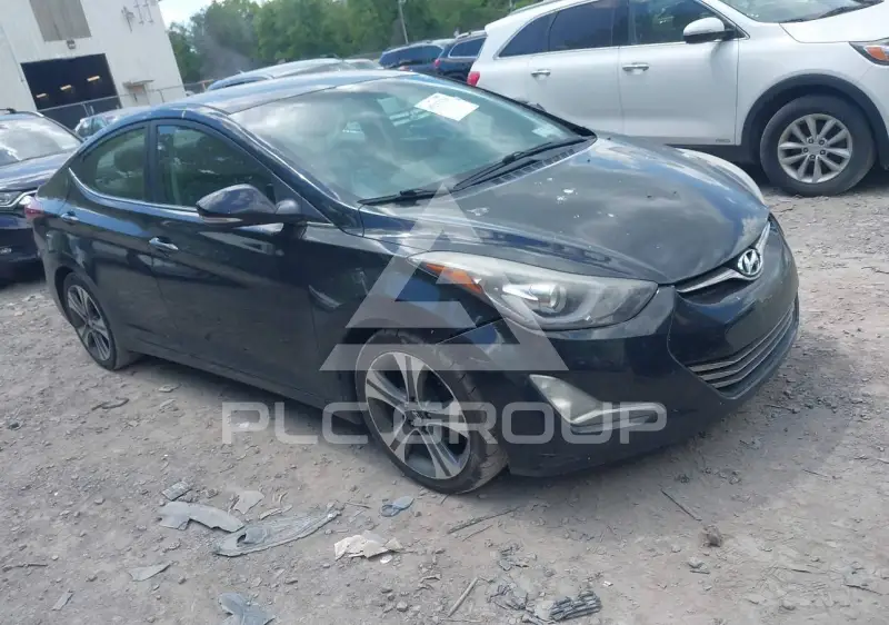 2015 Hyundai Elantra фото