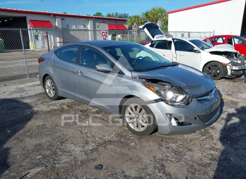 2015 Hyundai Elantra фото