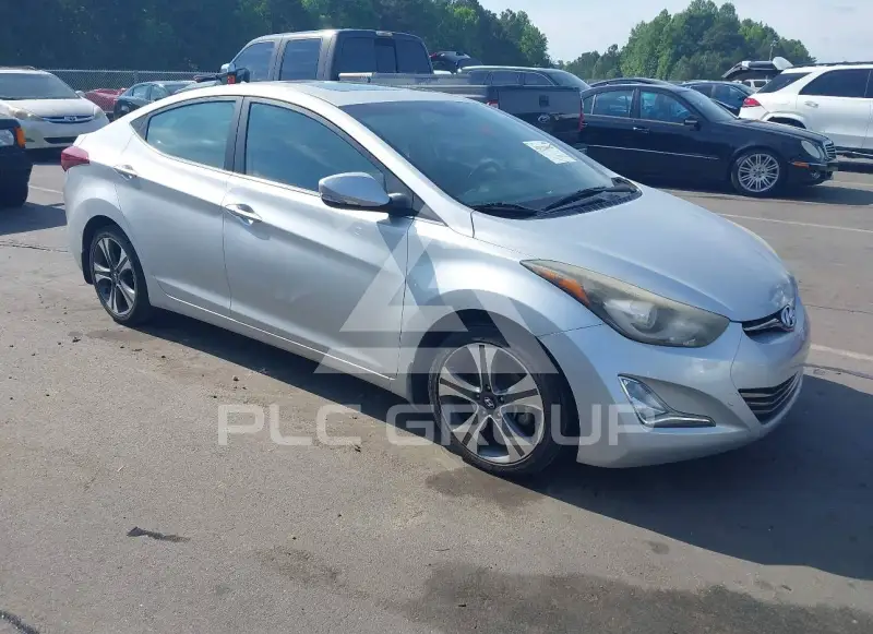 2015 Hyundai Elantra фото