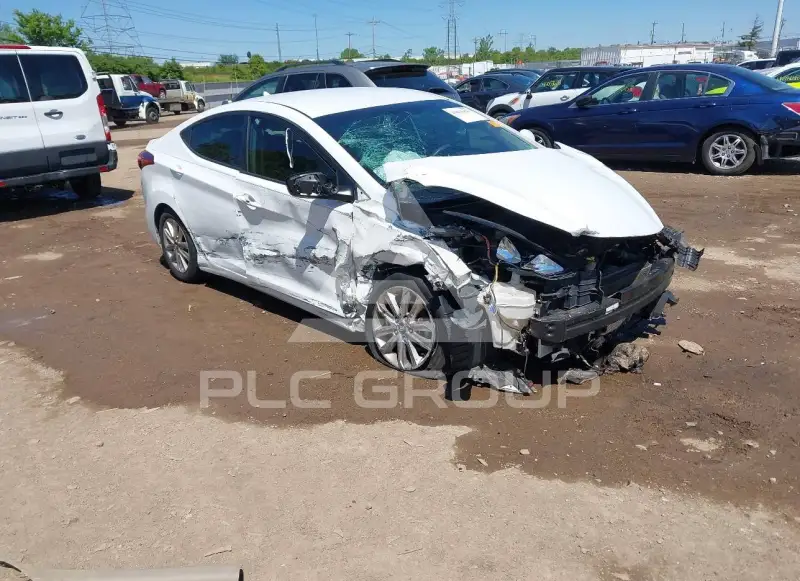 2015 Hyundai Elantra фото