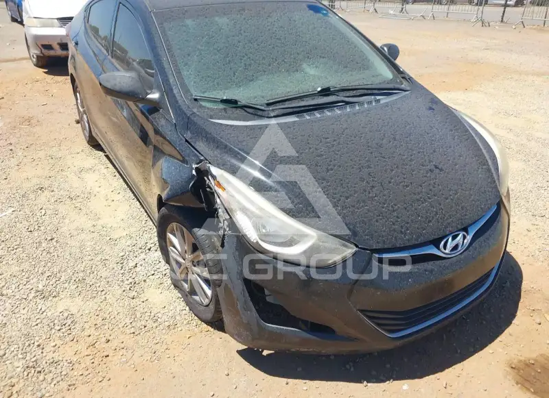 2015 Hyundai Elantra фото