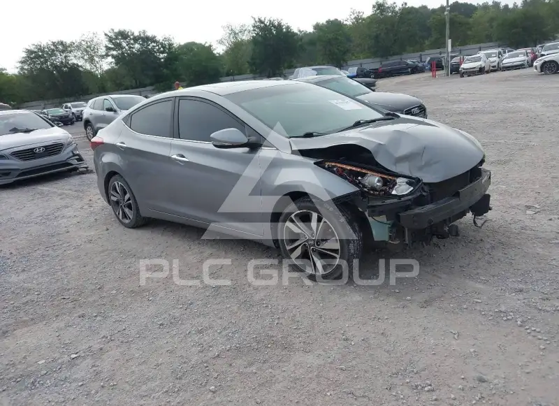 2015 Hyundai Elantra фото