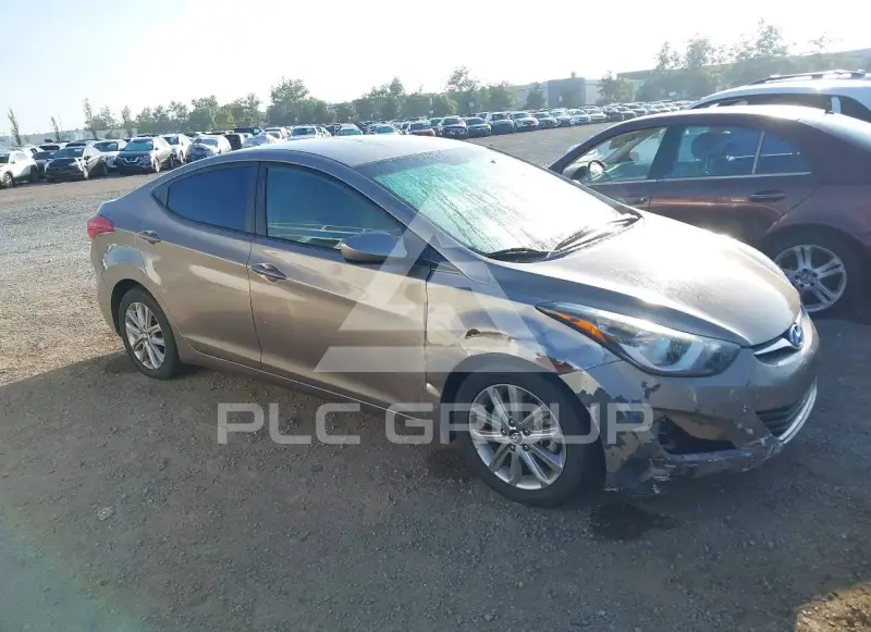 2015 Hyundai Elantra фото
