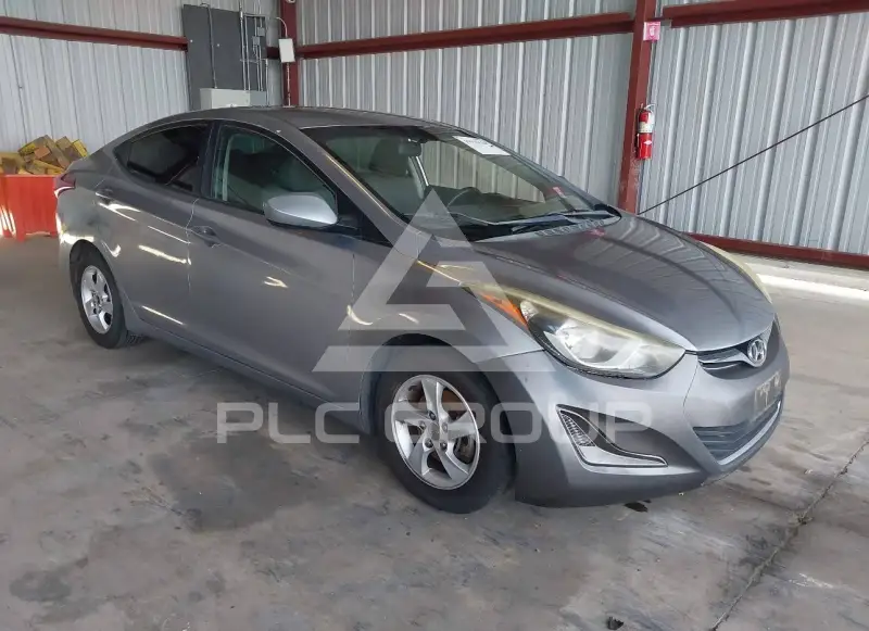 2015 Hyundai Elantra фото