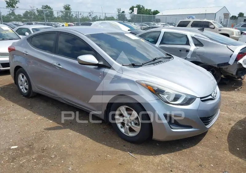2015 Hyundai Elantra фото