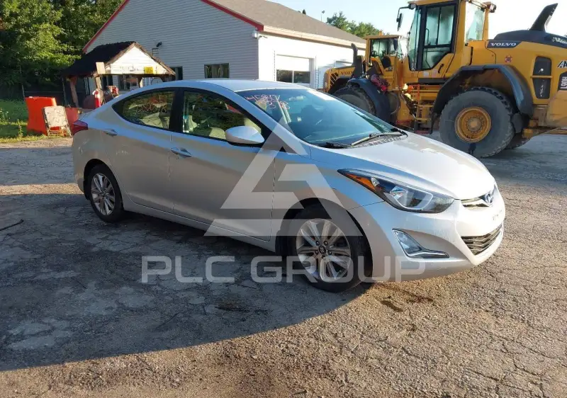 2015 Hyundai Elantra фото
