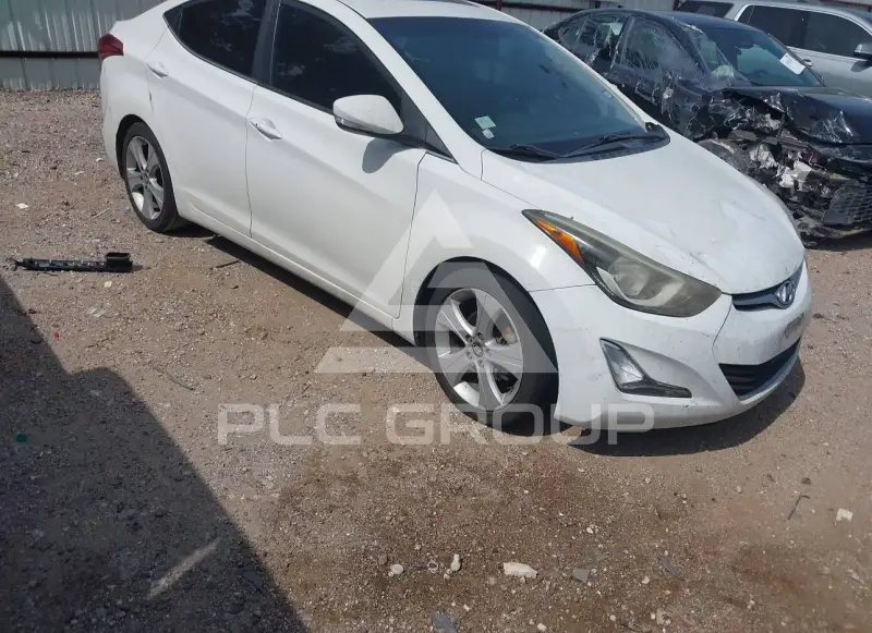 2015 Hyundai Elantra фото