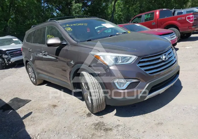 2015 Hyundai Santa Fe фото