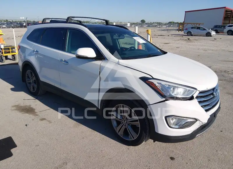 2015 Hyundai Santa Fe фото