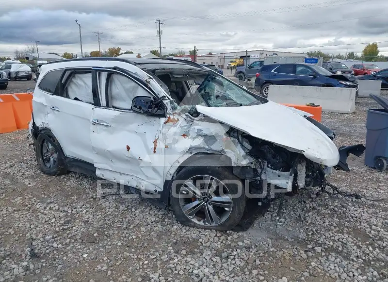 2015 Hyundai Santa Fe фото
