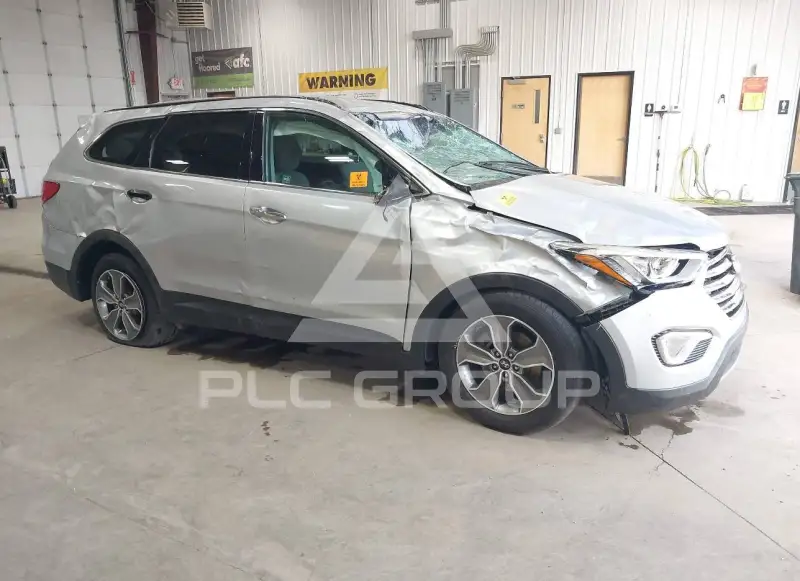 2015 Hyundai Santa Fe фото