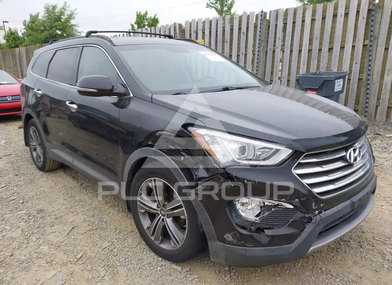 2015 Hyundai Santa Fe фото