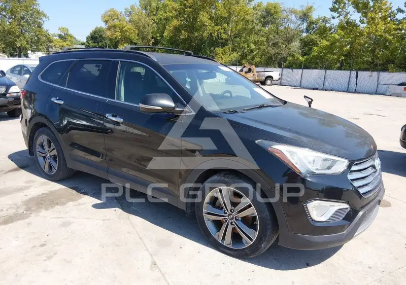 2015 Hyundai Santa Fe фото