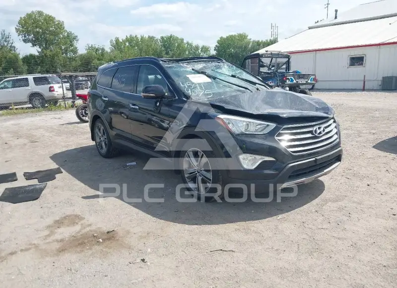 2015 Hyundai Santa Fe фото