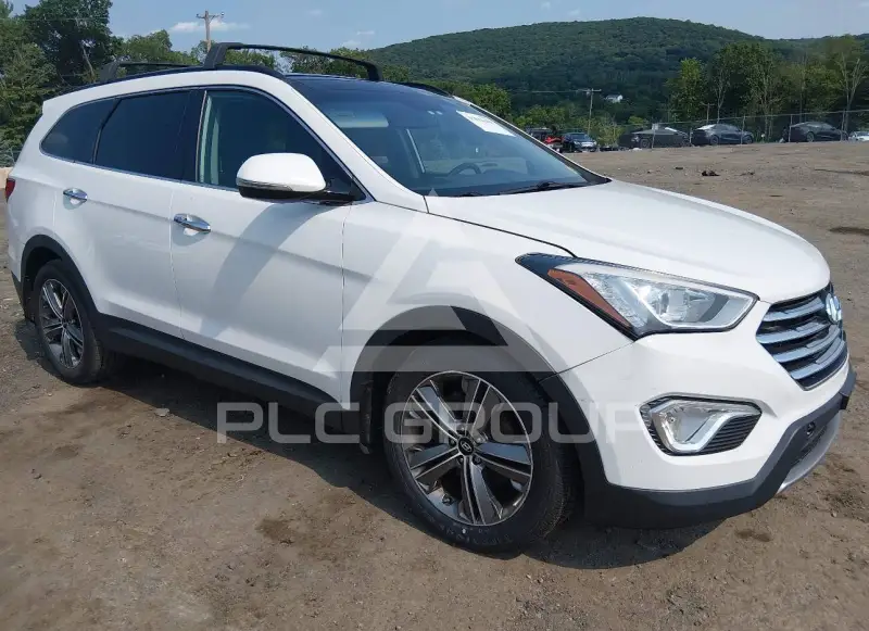 2015 Hyundai Santa Fe фото