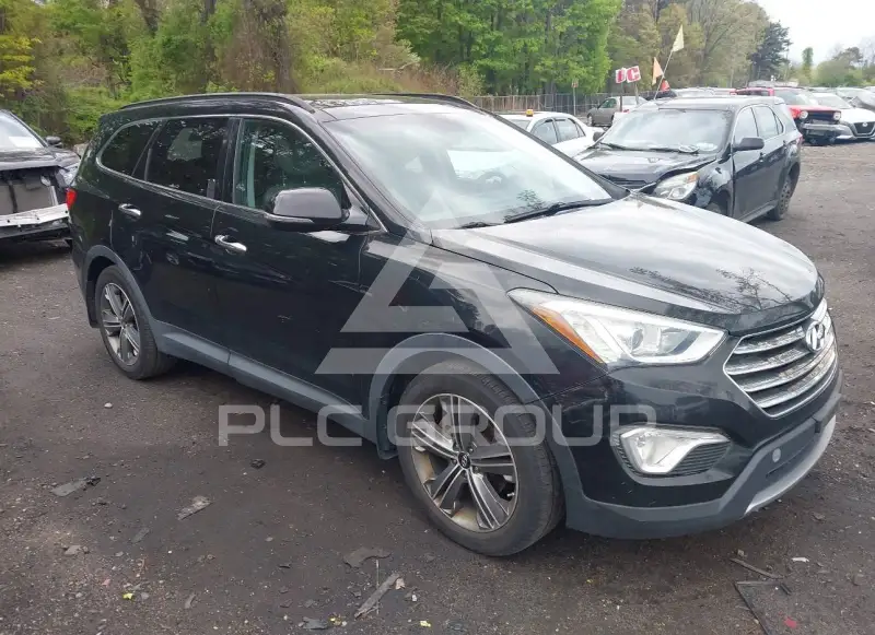 2015 Hyundai Santa Fe фото
