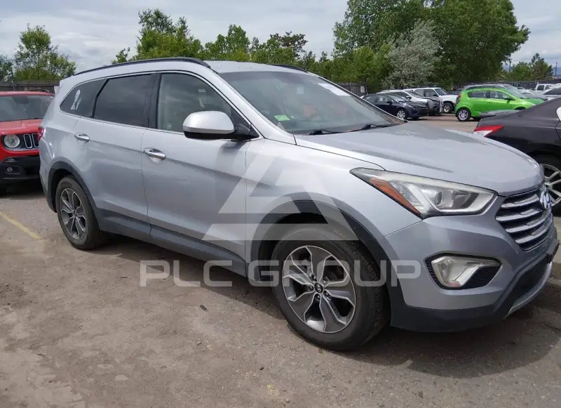 2015 Hyundai Santa Fe фото