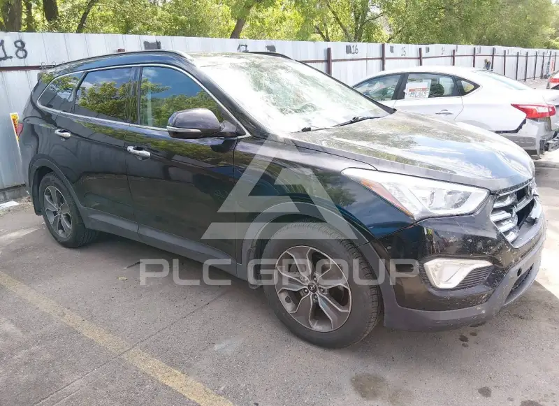 2015 Hyundai Santa Fe фото