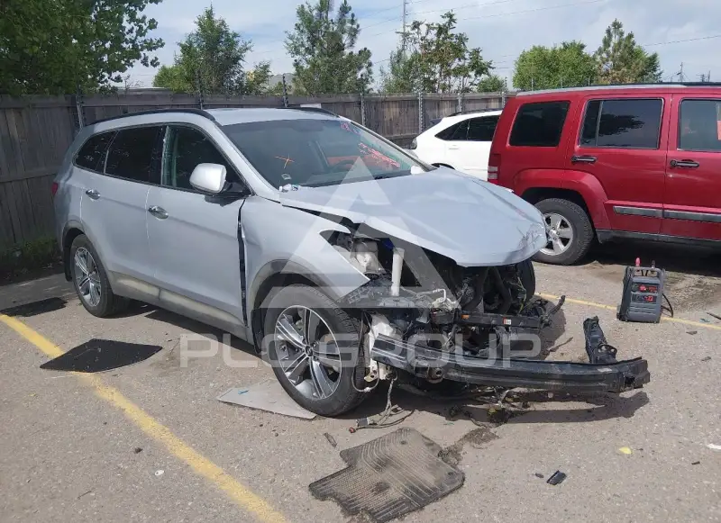 2015 Hyundai Santa Fe фото