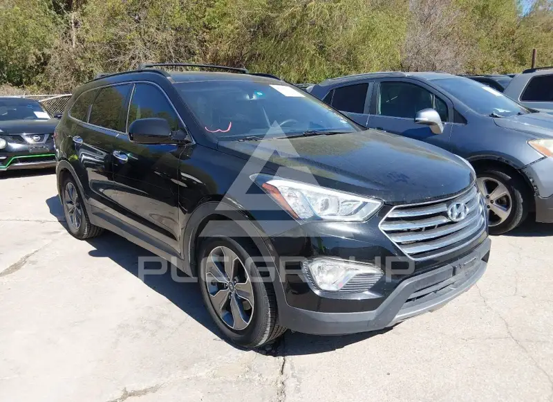 2015 Hyundai Santa Fe фото