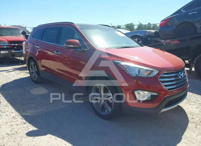 2015 Hyundai Santa Fe фото