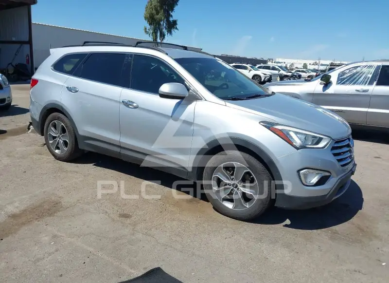 2015 Hyundai Santa Fe фото