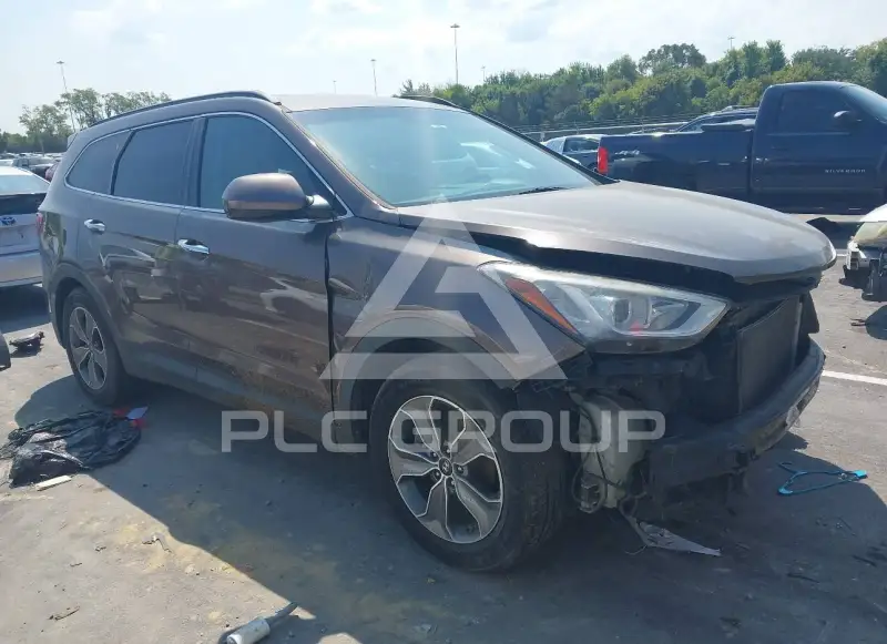 2015 Hyundai Santa Fe фото