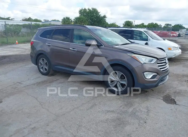 2015 Hyundai Santa Fe фото