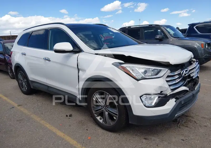 2015 Hyundai Santa Fe фото