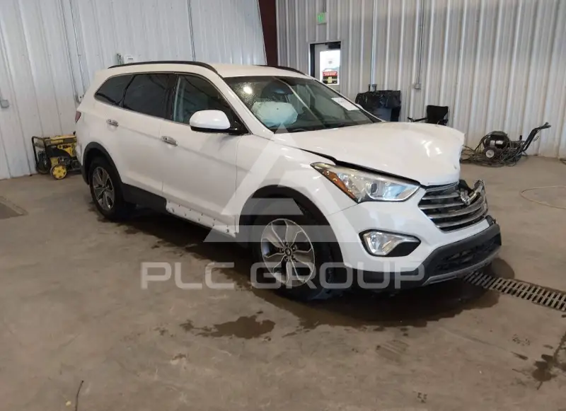 2015 Hyundai Santa Fe фото