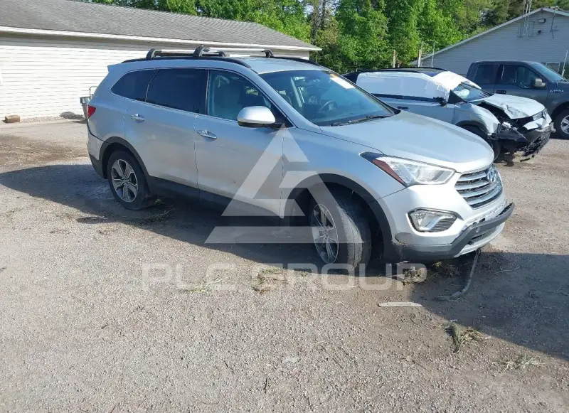 2015 Hyundai Santa Fe фото