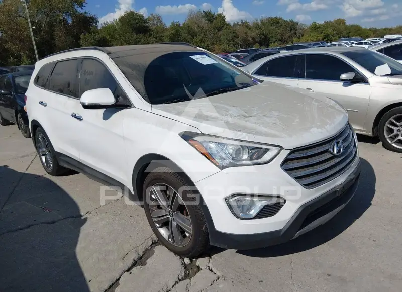 2015 Hyundai Santa Fe фото