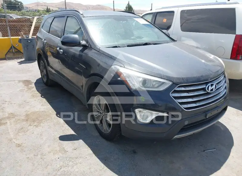 2015 Hyundai Santa Fe фото