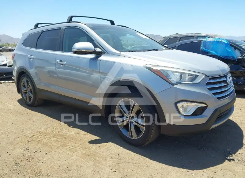 2015 Hyundai Santa Fe фото