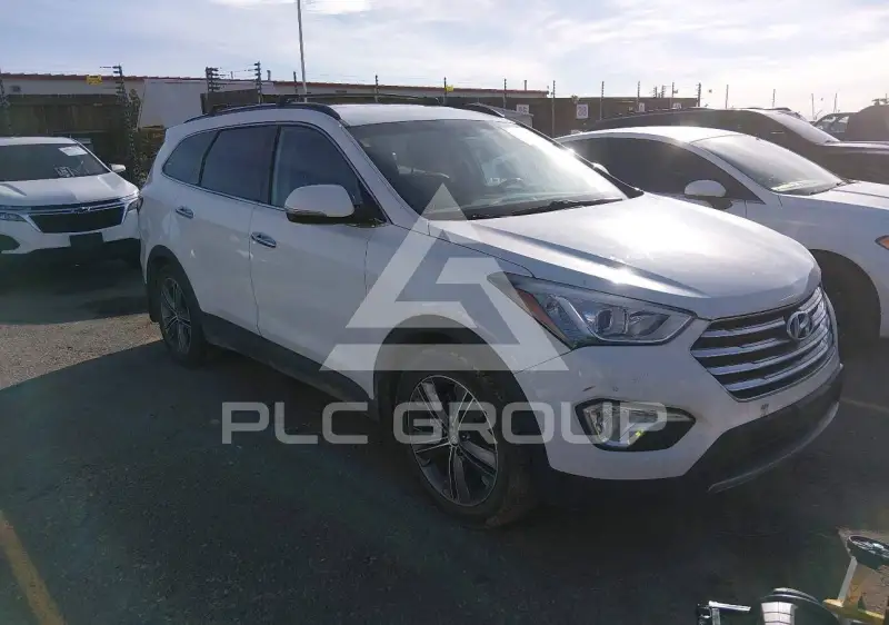 2015 Hyundai Santa Fe фото