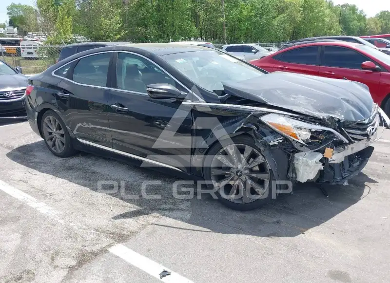 2015 Hyundai Azera фото