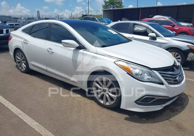2015 Hyundai Azera фото