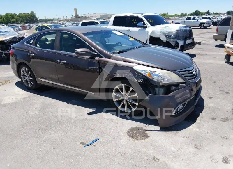 2015 Hyundai Azera фото