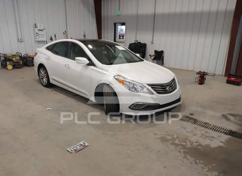 2015 Hyundai Azera фото