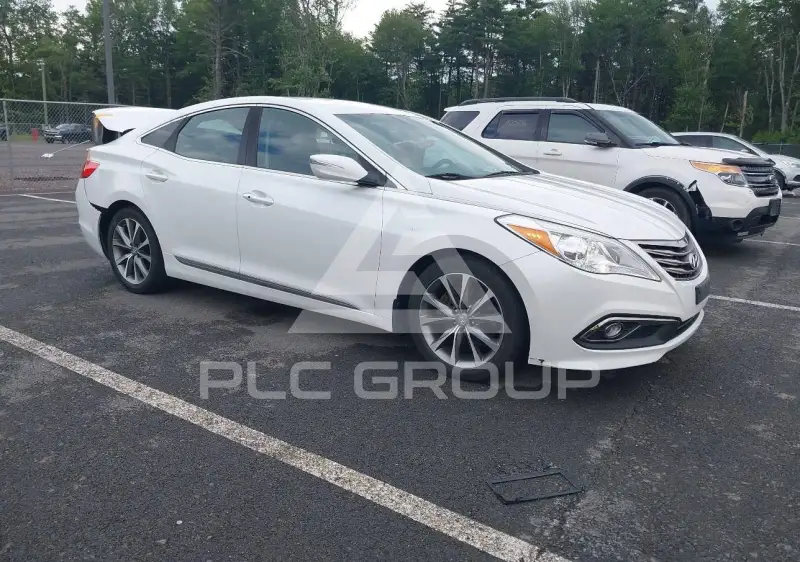 2015 Hyundai Azera фото