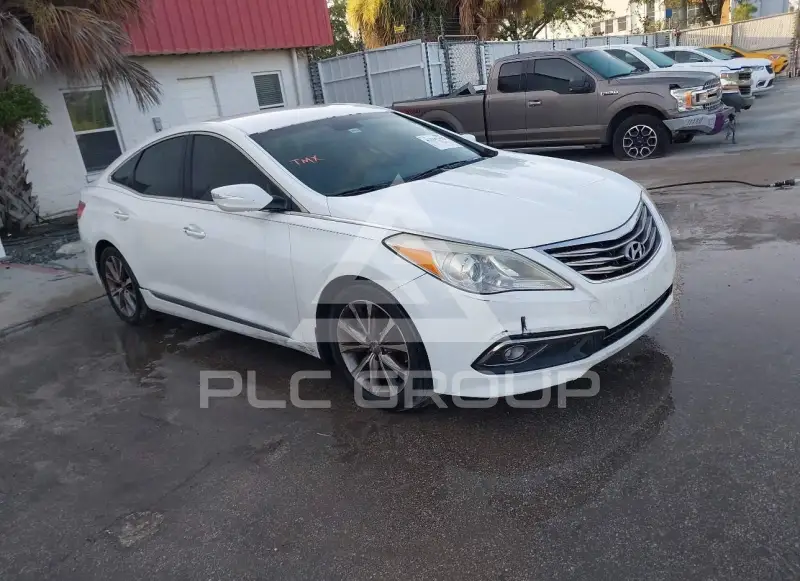 2015 Hyundai Azera фото
