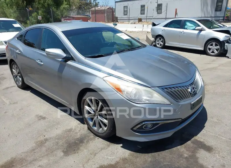 2015 Hyundai Azera фото