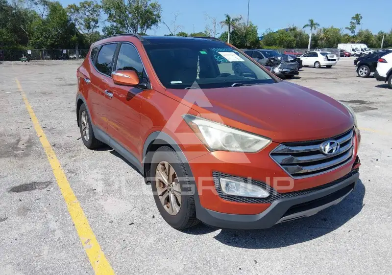 2015 Hyundai Santa Fe фото