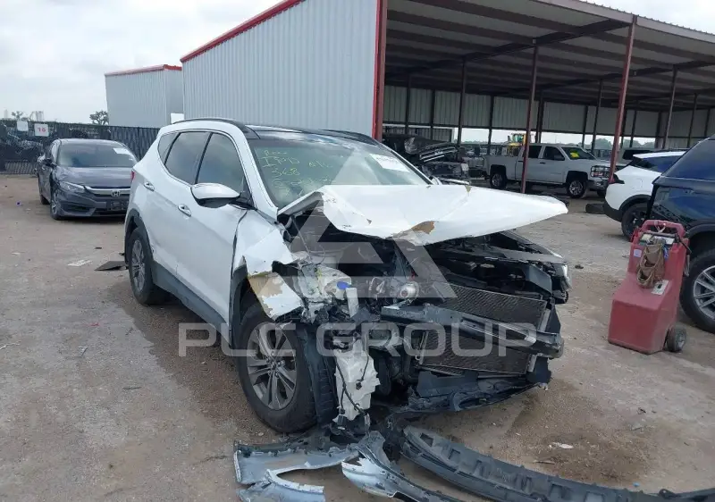 2015 Hyundai Santa Fe фото