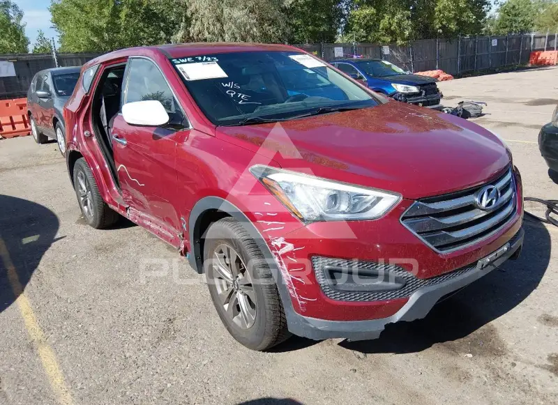2015 Hyundai Santa Fe фото