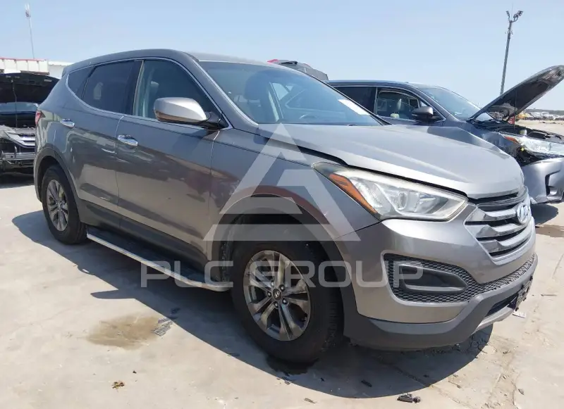 2015 Hyundai Santa Fe фото