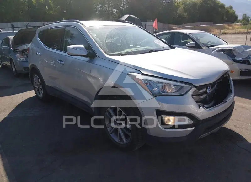 2015 Hyundai Santa Fe фото