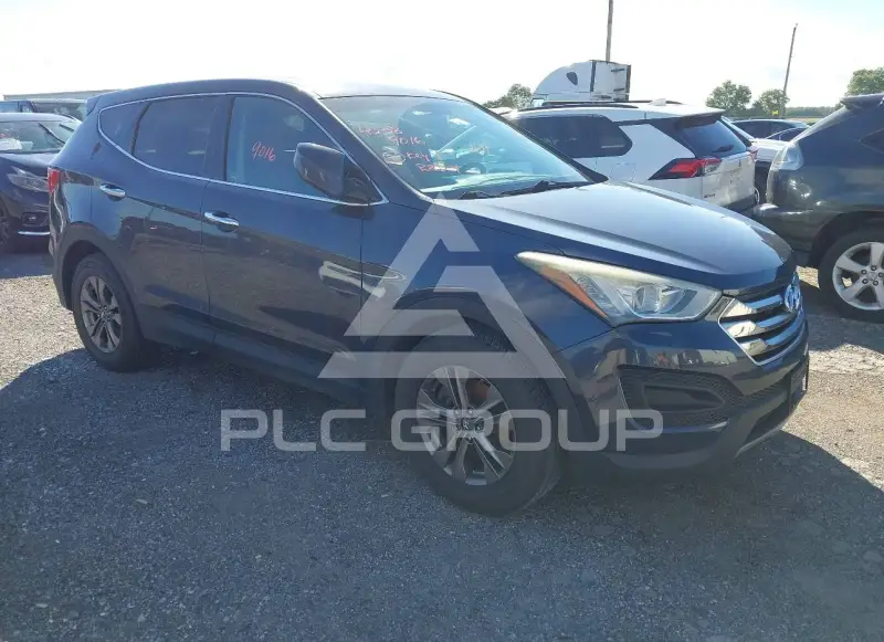 2015 Hyundai Santa Fe фото